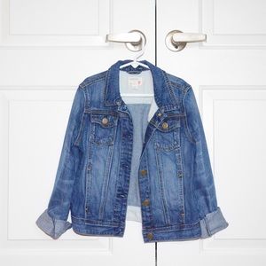 girls denim jacket